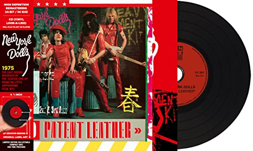 Red Patent Leather Red Patent Leather von CULTURE FACTORY