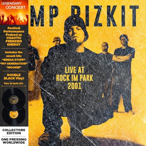 Live at Rock im Park 2001 [Vinyl LP] von CULTURE FACTORY