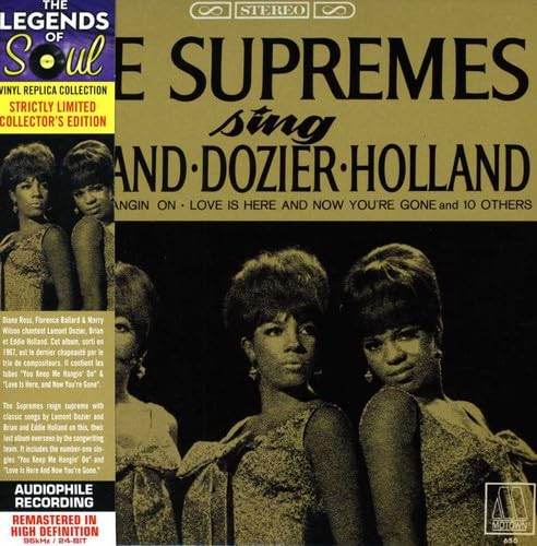 Sing Holland Dozier Holland Sing Holland Dozier Holland von CULTURE FACTORY