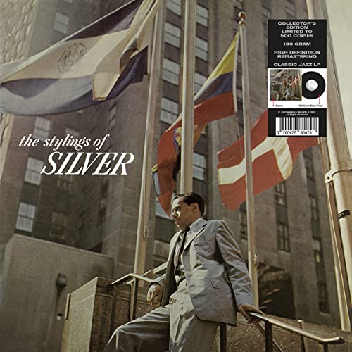Stylings of Silver [Vinyl LP] von CULTURE FACTORY