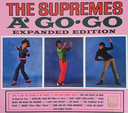 Supremes a Go Go-Ltd von CULTURE FACTORY