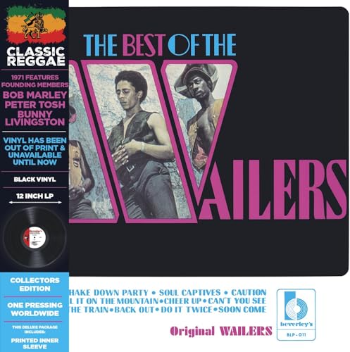 The Best of the Wailers [Vinyl LP] von CULTURE FACTORY