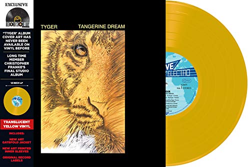 Tyger [Vinyl LP] von CULTURE FACTORY