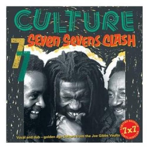Seven Sevens Clash (7x7inch Box+Mp3) [Vinyl Single] von CULTURE