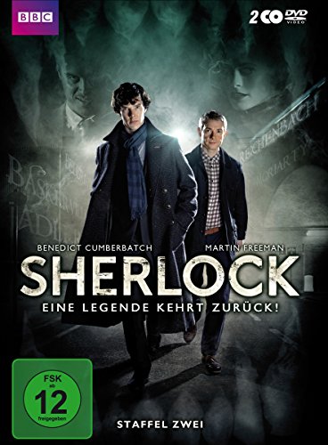 Sherlock - Staffel 2 [2 DVDs] von CUMBERBATCH,BENEDICT/FREEMAN,MARTIN