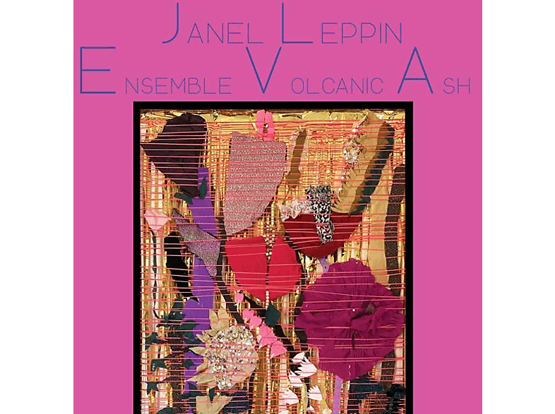 Janel Leppin - Ensemble Volcanic Ash (CD) von CUNEIFORM