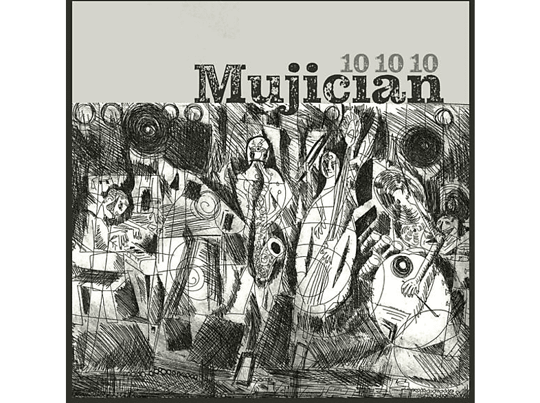 Mujician - 10 (CD) von CUNEIFORM