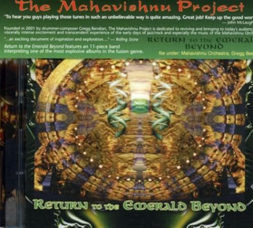 Return to the Emerald Beyond von CUNEIFORM