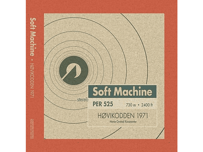 Soft Machine - Hovikodden 1971 (4xCD) (CD) von CUNEIFORM
