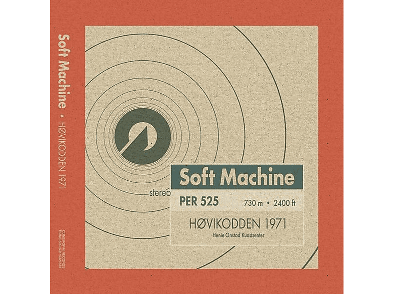 Soft Machine - hovikodden 1971 (4xcd) (CD) von CUNEIFORM