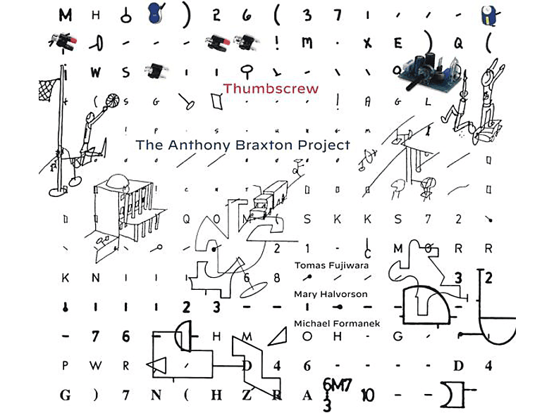 Thumbscrew - THE ANTHONY BRAXTON PROJECT (CD) von CUNEIFORM
