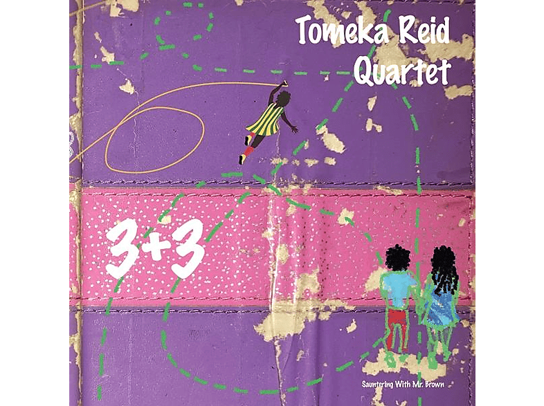 Tomeka Reid Quartet - 3+3 (CD) von CUNEIFORM