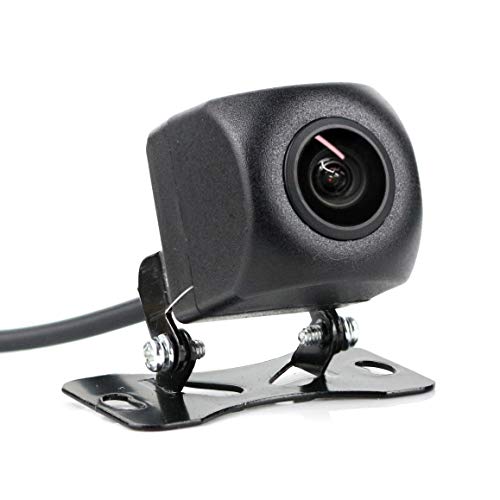 Rückfahrkamera, 12V1A Fischaugenlinse, Auto Rückfahr-Webcam mit 160 ° perfektem Blickwinkel Nachtsicht, für Auto Pickup Truck SUV Minivan Sattelzug von CUQI