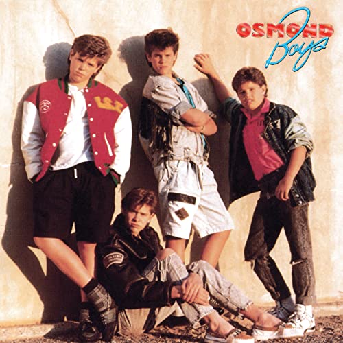 Osmond Boys Osmond Boys von CURB RECORDS