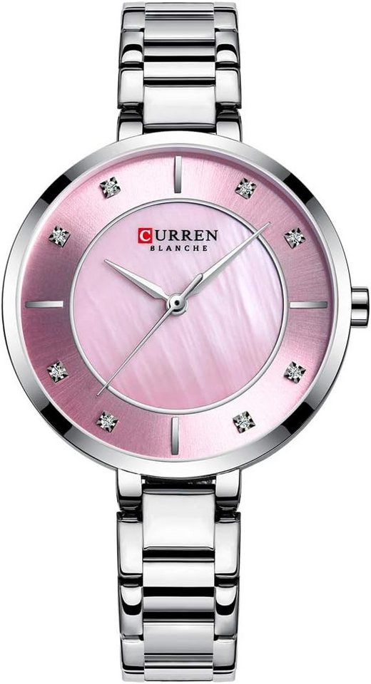 CURREN Zuverlässiges Quarzuhrwerk Ausgestattet mit japanischem Quarzwerk Watch, mit Alltagstauglich wasserresistent Die Uhr ist bis 30 m wasserdicht CURREN Zuverlässiges Quarzuhrwerk Ausgestattet mit japanischem Quarzwerk Watch, mit Alltagstauglich wasserresistent Die Uhr ist bis 30 m wasserdicht von CURREN