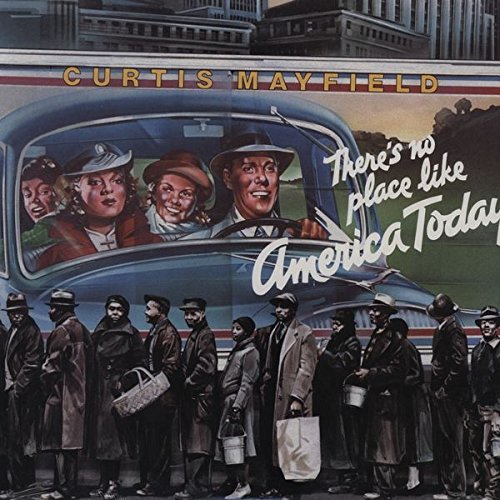 There's No Place Like America Today [VINYL] (UK Import) [Vinyl LP] von CURTOM