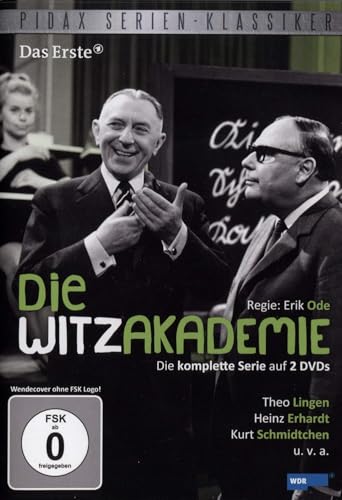 Pidax Serien-Klassiker: Die Witzakademie - Die komplette Serie [2 DVDs] von CURV BAR