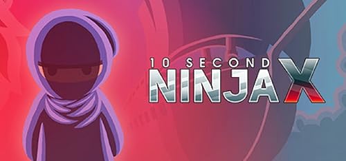 10 Second Ninja X [PC Code - Steam] von CURVE DIGITAL