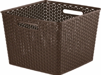 Curver / Keter CURVER 25L CORRUGATED BASKET / DARK BRUSH Curver / Keter CURVER 25L CORRUGATED BASKET / DARK BRUSH von CURVER/KETER