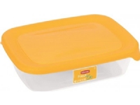 Curver Fresh Go Rechteckiger Behälter 0,5l Gelb Curver Curver Fresh Go Rechteckiger Behälter 0,5l Gelb Curver von CURVER/KETER
