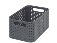 Curver Korb Curver STYLE S Dunkelgrau - 205826 Curver Korb Curver STYLE S Dunkelgrau - 205826 von CURVER/KETER