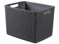 Curver Korb Jute L Dunkelgrau Stilvoll Curver Curver Korb Jute L Dunkelgrau Stilvoll Curver von CURVER/KETER