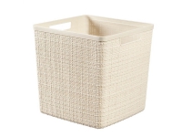 Curver Korb Jute Würfel 17L von CURVER
