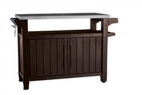 KETER GRILL TABLE TOP STAINLESS STEEL UNITY XL 270L BRONZE KETER GRILL TABLE TOP STAINLESS STEEL UNITY XL 270L BRONZE von CURVER/KETER