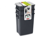 Curver Abfallbehälter für Recycling schwarz (KE08993-840-01) von CURVER