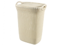 Curver Knit , 57 l, Rechteckig, Kunststoff, Beige, 452 mm, 341 mm Curver Knit , 57 l, Rechteckig, Kunststoff, Beige, 452 mm, 341 mm von CURVER