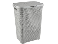 Curver NATURAL STYLE Wäschekorb 60L Hellgrau Curver NATURAL STYLE Wäschekorb 60L Hellgrau von CURVER