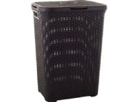 Curver Style 144873 vasketøjskurv 60 L Firkant Rattan Brun Curver Style 144873 vasketøjskurv 60 L Firkant Rattan Brun von CURVER