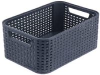 Curver Style Storage Boxs Dark Brown Curver Style Storage Boxs Dark Brown von CURVER/KETER