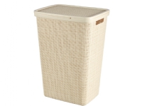 Curver Wäschekorb Jute 58L von CURVER