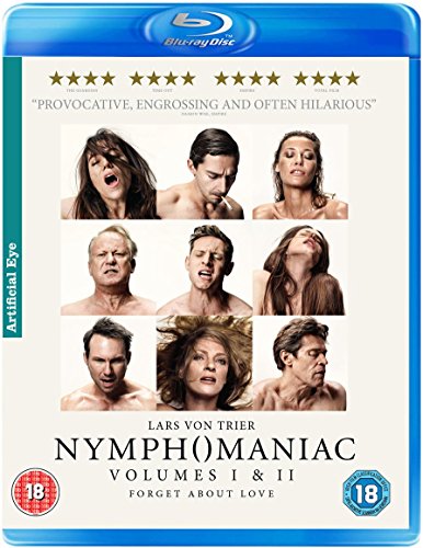 Nymphomaniac Vol I. & Vol II. (2 Disc Blu-ray) von CURZON ARTIFICIAL EYE