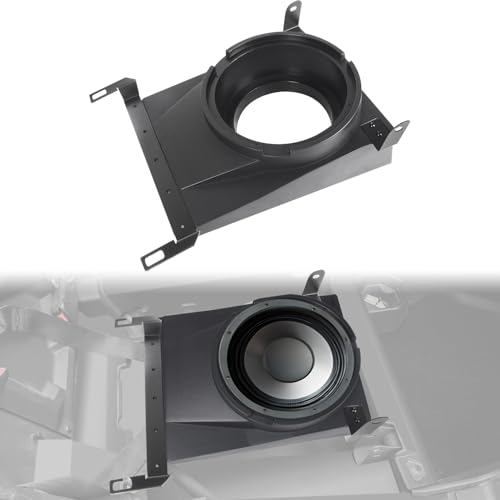 CUSAUTV 25,4 cm Untersitz-Lautsprecher-Pod-Panel für Maverick R, Untersitz-Lautsprechergehäuse, Boxen, Pods-Halterung, kompatibel mit Can Am Maverick R MAX X RS 2024+ Zubehör CUSAUTV 25,4 cm Untersitz-Lautsprecher-Pod-Panel für Maverick R, Untersitz-Lautsprechergehäuse, Boxen, Pods-Halterung, kompatibel mit Can Am Maverick R MAX X RS 2024+ Zubehör von CUSAUTV