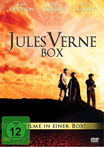 Jules Verne Box – 4 Filme in einer Box ( 2 DVDs, digitally remastered) von CUSHING,PETER/STIGLITZ,HUGO