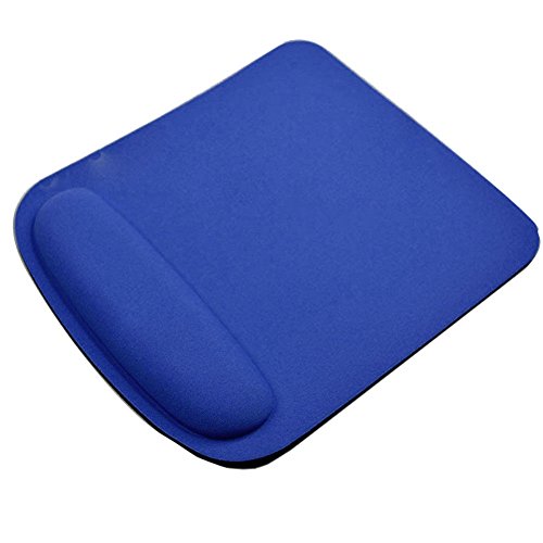 CUSROS Anti Slip Soft Wrist Support Spiel Mausmatte, Mauspad Mausmatte Mousepad Square Pad Für Computer PC Laptop Blau Einheitsgröße CUSROS Anti Slip Soft Wrist Support Spiel Mausmatte, Mauspad Mausmatte Mousepad Square Pad Für Computer PC Laptop Blau Einheitsgröße von CUSROS