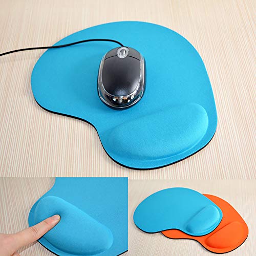 CUSROS Mausmatte, Weiches Rutschfestes Eva Universal Mouse Pad Mausmatte Mousepad Handgelenkkissen Für PC Laptop Himmelblau Einheitsgröße von CUSROS