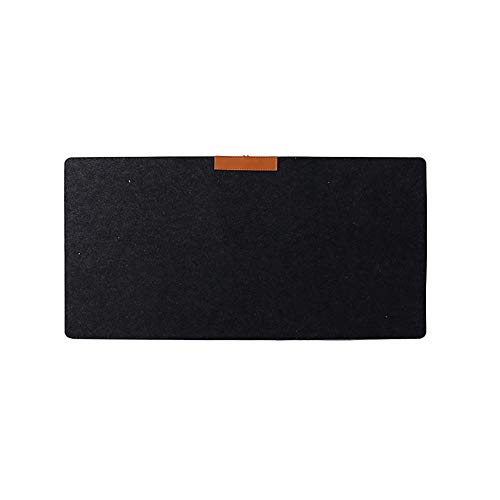CUSROS Multifunktionale Große Mauspad Mausmatte Mousepad, Filz Gaming Mauspad Büro Schreibtisch Laptop Tastaturmatte Schwarz CUSROS Multifunktionale Große Mauspad Mausmatte Mousepad, Filz Gaming Mauspad Büro Schreibtisch Laptop Tastaturmatte Schwarz von CUSROS