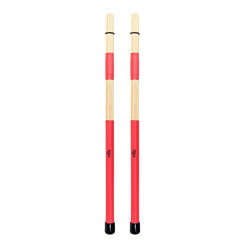 CUSTEAM Rods Drum Sticks - Für kleine Auftritte - Für Jazz Folk Music - 42,4 x 3,0 x 1,5 cm CUSTEAM Rods Drum Sticks - Für kleine Auftritte - Für Jazz Folk Music - 42,4 x 3,0 x 1,5 cm von CUSTEAM