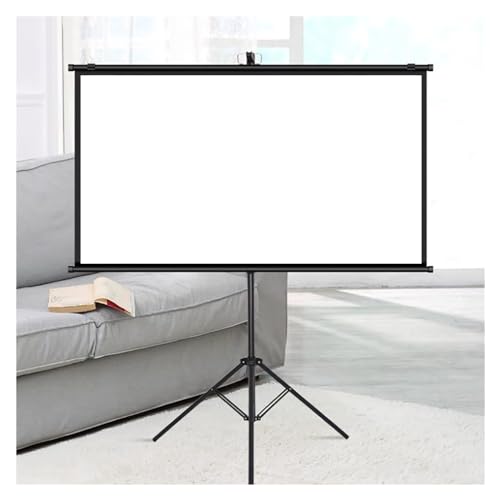 Bodenstehende Projektionsleinwand, 152,4 cm / 182,9 cm, tragbar, wandmontiert, Projektor-Leinwand 4:3/16:9, Filmkino-Leinwand mit Ständer für Outdoor-Camping/Heimbüro/Reisen/Hinterhof, Terrasse, Par Bodenstehende Projektionsleinwand, 152,4 cm / 182,9 cm, tragbar, wandmontiert, Projektor-Leinwand 4:3/16:9, Filmkino-Leinwand mit Ständer für Outdoor-Camping/Heimbüro/Reisen/Hinterhof, Terrasse, Par von CUTPOIY