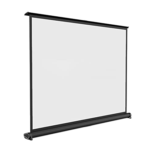 CUTPOIY 4K Projektionsleinwand zum Herunterziehen für Büro-Desktop, kleine tragbare Projektor-Leinwand 20/30/40/50 Zoll, Outdoor-Heimfilm-Video-Bildschirm, 4:7,6-76,2 cm CUTPOIY 4K Projektionsleinwand zum Herunterziehen für Büro-Desktop, kleine tragbare Projektor-Leinwand 20/30/40/50 Zoll, Outdoor-Heimfilm-Video-Bildschirm, 4:7,6-76,2 cm von CUTPOIY