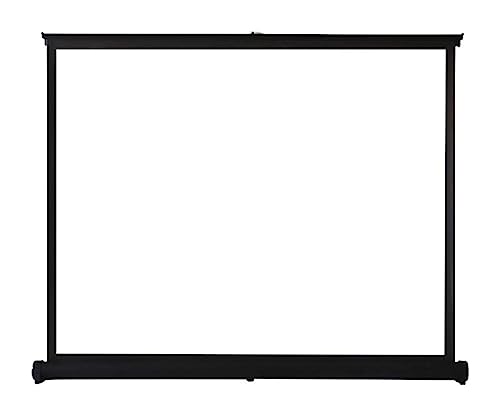 CUTPOIY Desktop-Projektionsleinwand, 20/30/40/50 Zoll Tischprojektor-Leinwand für Heimkino, Innen- und Außenbereich, mattweiß, zusammenklappbar, tragbar, für Schultheater, Kino, 40,6 cm (9 - 30 Zoll) CUTPOIY Desktop-Projektionsleinwand, 20/30/40/50 Zoll Tischprojektor-Leinwand für Heimkino, Innen- und Außenbereich, mattweiß, zusammenklappbar, tragbar, für Schultheater, Kino, 40,6 cm (9 - 30 Zoll) von CUTPOIY