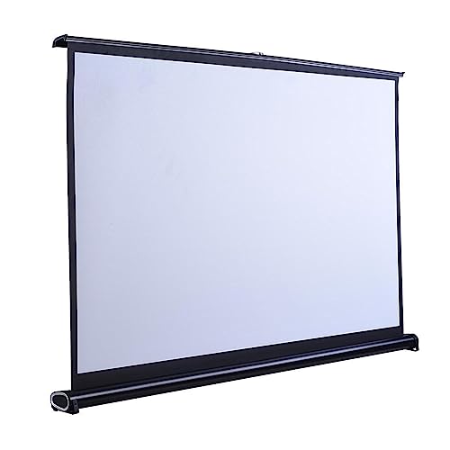 CUTPOIY Desktop-Projektor-Leinwand, tragbare Tisch-Projektionsleinwand für Geschäftstreffen, Heiratsantrag, Ausstellung, Konvention, Auditorium, Nutzung, 4:7,6–127 cm CUTPOIY Desktop-Projektor-Leinwand, tragbare Tisch-Projektionsleinwand für Geschäftstreffen, Heiratsantrag, Ausstellung, Konvention, Auditorium, Nutzung, 4:7,6–127 cm von CUTPOIY