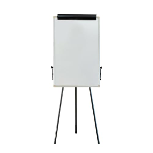 CUTPOIY Dreibein-Whiteboard, höhenverstellbar, Flipchart-Staffelei, magnetisch, tragbar, trocken abwischbar, für Büro, Unterricht, Demo-Shop, Posterdisplay, 60 x 90 cm CUTPOIY Dreibein-Whiteboard, höhenverstellbar, Flipchart-Staffelei, magnetisch, tragbar, trocken abwischbar, für Büro, Unterricht, Demo-Shop, Posterdisplay, 60 x 90 cm von CUTPOIY