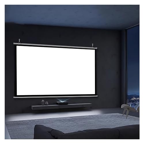 CUTPOIY Heimkino-Projektor-Leinwand, 16:9/4:3, tragbare Projektionsleinwand, einziehbar, HD-Bildschirm für Innenfilme, Reisen, Schule, Party, Büro, Meeting, Konferenz, leicht zu tragen, 40,6–152,4 cm CUTPOIY Heimkino-Projektor-Leinwand, 16:9/4:3, tragbare Projektionsleinwand, einziehbar, HD-Bildschirm für Innenfilme, Reisen, Schule, Party, Büro, Meeting, Konferenz, leicht zu tragen, 40,6–152,4 cm von CUTPOIY