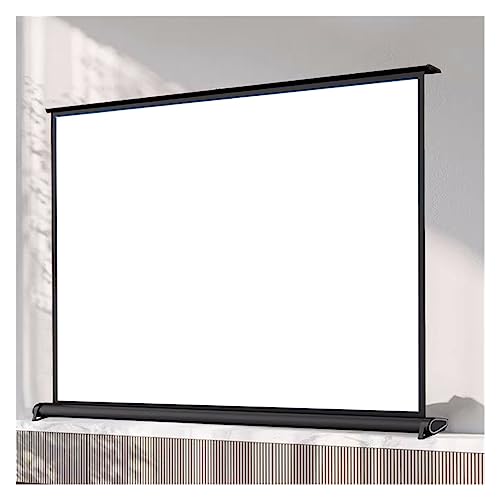 CUTPOIY Outdoor-Projektor-Leinwände für Hinterhof, Heimkino, Outdoor-Projektionsleinwand, faltbar, 50,8 cm, 76,2 cm, 101,6 cm, 127 cm, Filmprojektor-Leinwand zum Herunterziehen, Hochzeit, Party, Büro CUTPOIY Outdoor-Projektor-Leinwände für Hinterhof, Heimkino, Outdoor-Projektionsleinwand, faltbar, 50,8 cm, 76,2 cm, 101,6 cm, 127 cm, Filmprojektor-Leinwand zum Herunterziehen, Hochzeit, Party, Büro von CUTPOIY