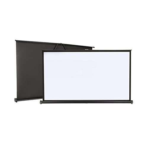 CUTPOIY Projektionsleinwand, tragbar, Video/Filme, Projektor-Leinwand zum Herunterziehen, Projektor-Leinwände für draußen, Heimkino, Unternehmen, Bildung, PPT, Spielen Sie das Spiel, 4:7,6–127 cm CUTPOIY Projektionsleinwand, tragbar, Video/Filme, Projektor-Leinwand zum Herunterziehen, Projektor-Leinwände für draußen, Heimkino, Unternehmen, Bildung, PPT, Spielen Sie das Spiel, 4:7,6–127 cm von CUTPOIY
