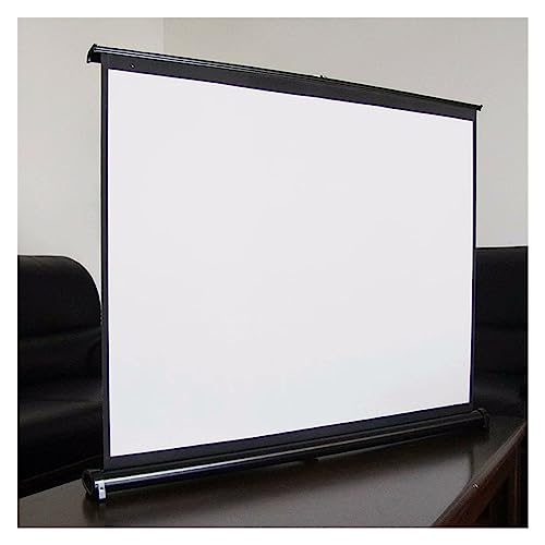CUTPOIY Projektor-Leinwand zum Herunterziehen, Filmprojektor-Leinwand für den Außenbereich, faltbar, knitterfrei, für Schulen, Meetings, Konferenzen, Hinterhofkino, 50,8 cm, 76,2 cm, 101,6 cm, 127 cm CUTPOIY Projektor-Leinwand zum Herunterziehen, Filmprojektor-Leinwand für den Außenbereich, faltbar, knitterfrei, für Schulen, Meetings, Konferenzen, Hinterhofkino, 50,8 cm, 76,2 cm, 101,6 cm, 127 cm von CUTPOIY